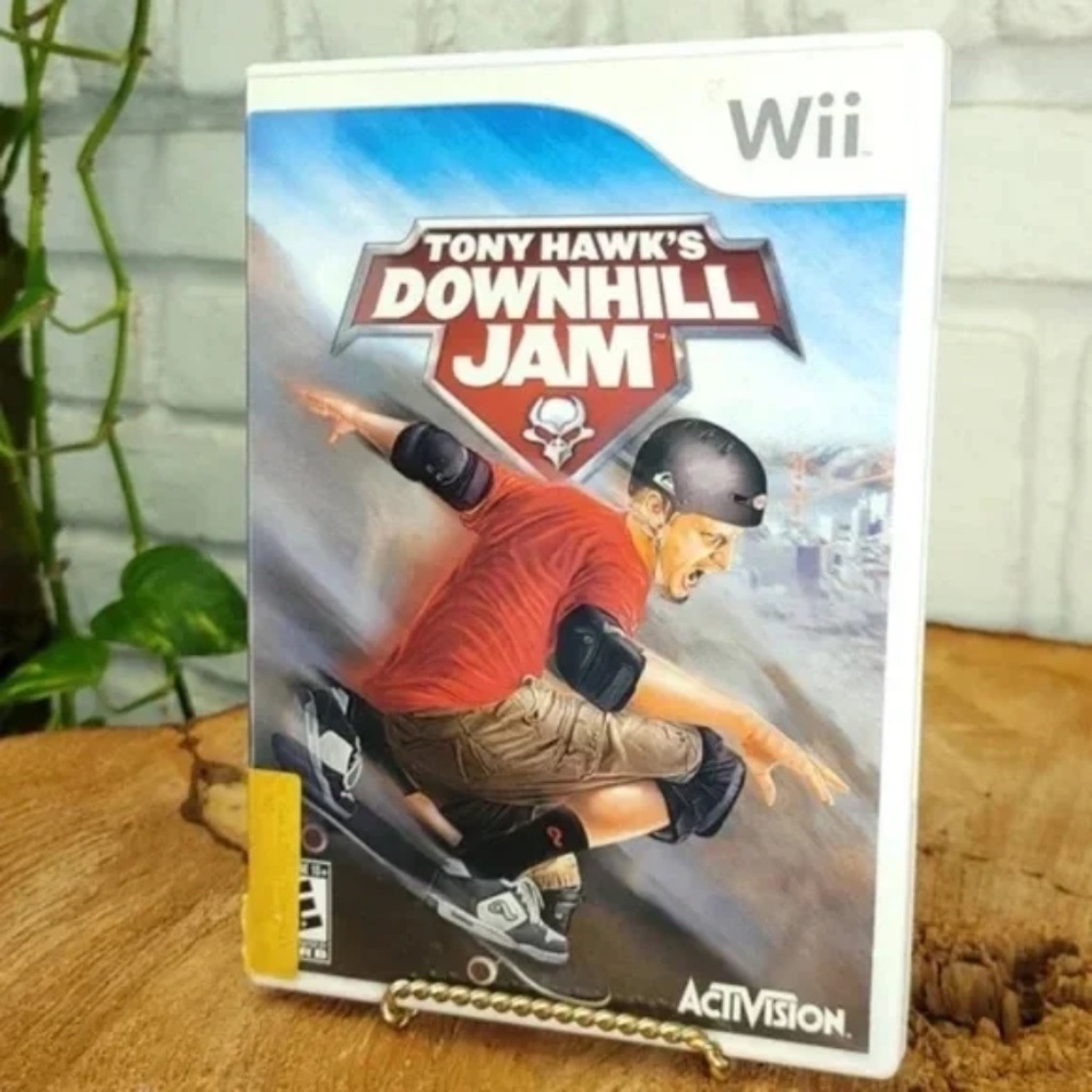 Wii Tony Hawkes Downhill Jam - Picture 1 of 3